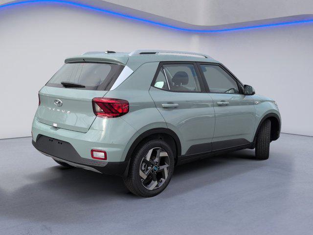 new 2025 Hyundai Venue car, priced at $24,354