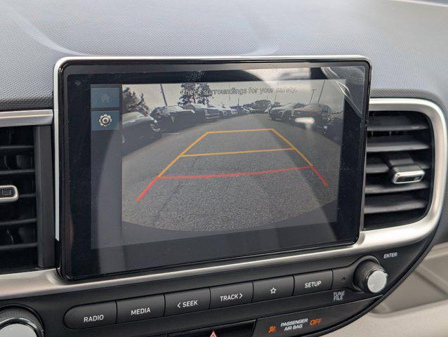 new 2025 Hyundai Venue car, priced at $24,354