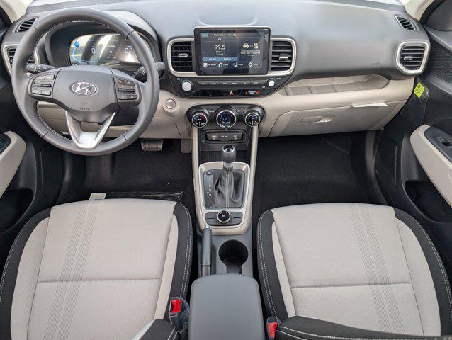 new 2025 Hyundai Venue car, priced at $24,354