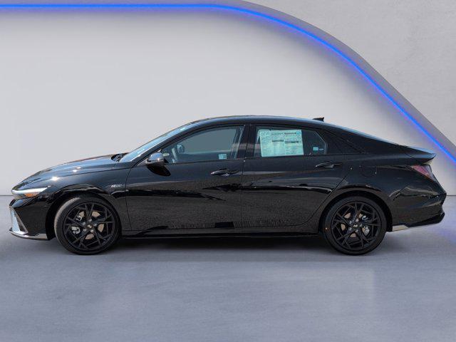 new 2025 Hyundai Elantra car, priced at $29,812