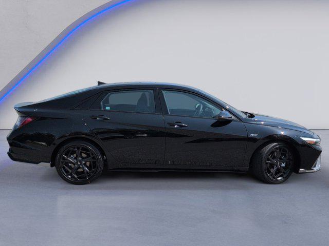 new 2025 Hyundai Elantra car, priced at $29,812