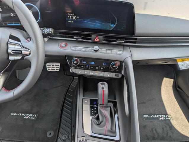 new 2025 Hyundai Elantra car, priced at $29,812