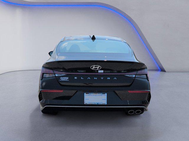 new 2025 Hyundai Elantra car, priced at $29,812