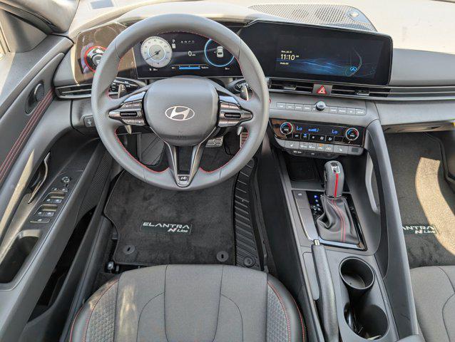 new 2025 Hyundai Elantra car, priced at $29,812