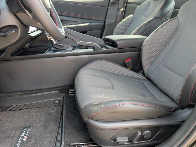 new 2025 Hyundai Elantra car, priced at $29,812