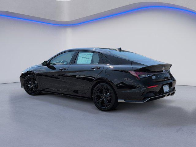 new 2025 Hyundai Elantra car, priced at $29,812