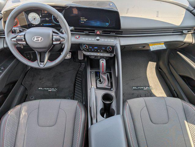new 2025 Hyundai Elantra car, priced at $29,812