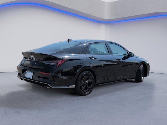 new 2025 Hyundai Elantra car, priced at $29,812
