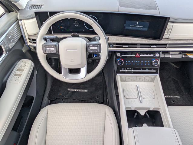 new 2025 Hyundai SANTA FE HEV car, priced at $43,827