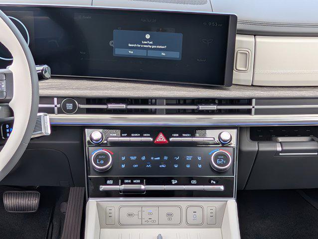 new 2025 Hyundai SANTA FE HEV car, priced at $43,827