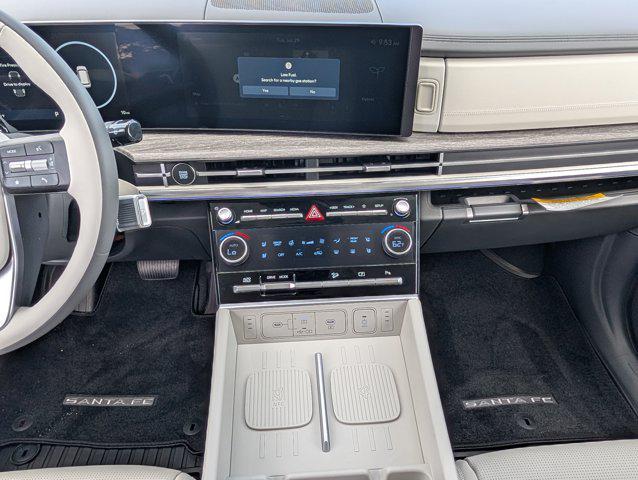 new 2025 Hyundai SANTA FE HEV car, priced at $43,827