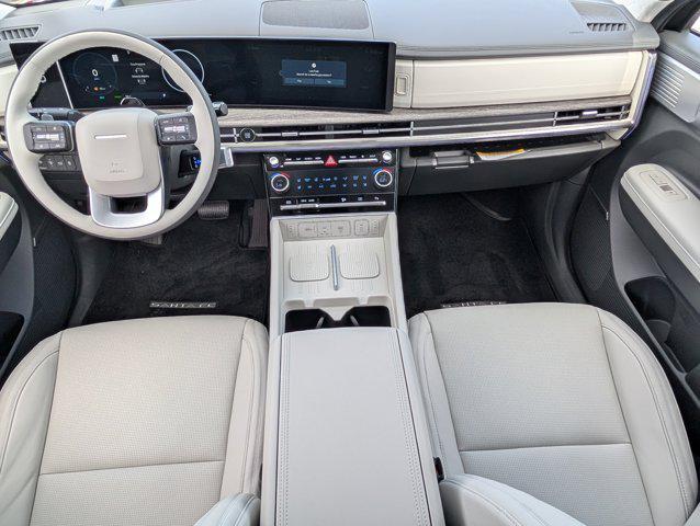 new 2025 Hyundai SANTA FE HEV car, priced at $43,827