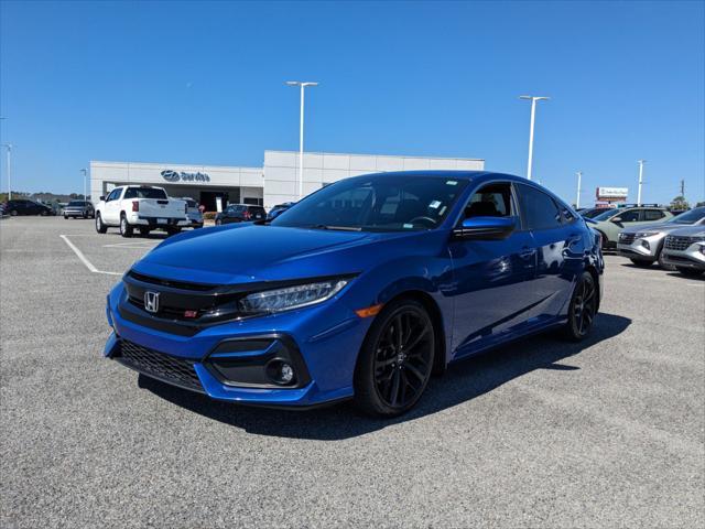 used 2020 Honda Civic Si car, priced at $23,899