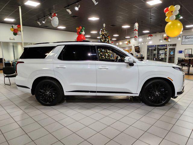 new 2025 Hyundai Palisade car, priced at $51,364