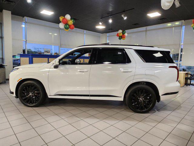 new 2025 Hyundai Palisade car, priced at $51,364