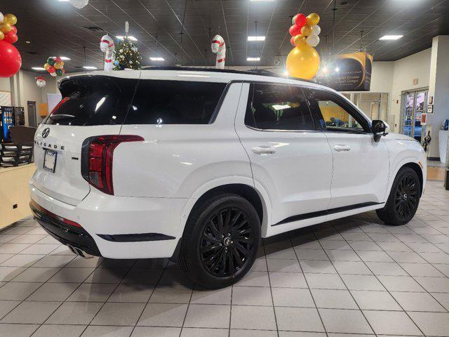 new 2025 Hyundai Palisade car, priced at $51,364