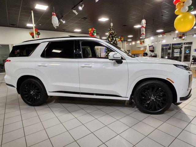 new 2025 Hyundai Palisade car, priced at $51,364