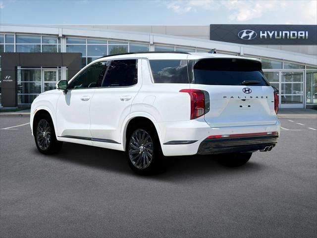 new 2025 Hyundai Palisade car, priced at $57,459