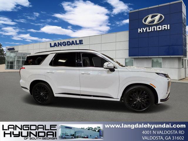 new 2025 Hyundai Palisade car, priced at $51,364