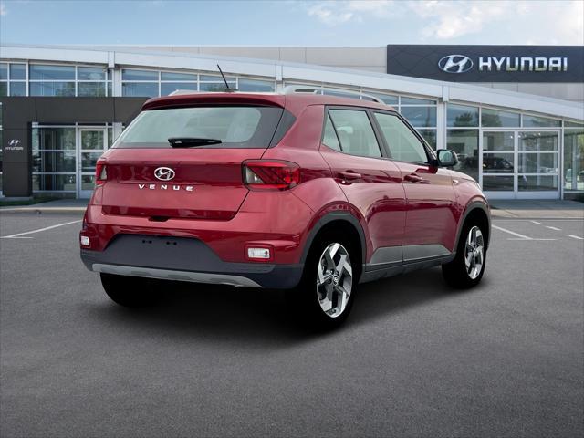 new 2025 Hyundai Venue car, priced at $24,138