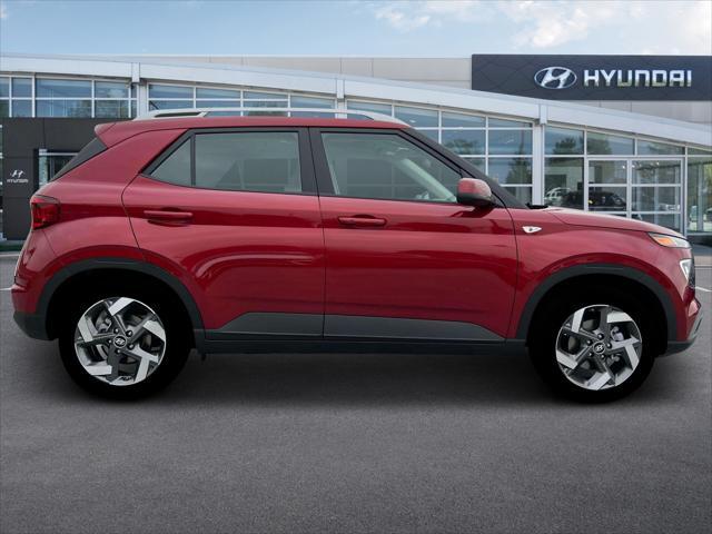 new 2025 Hyundai Venue car, priced at $24,138