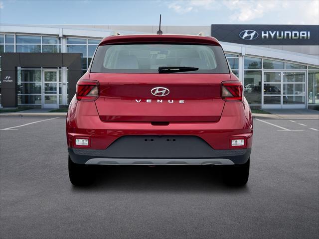 new 2025 Hyundai Venue car, priced at $24,138