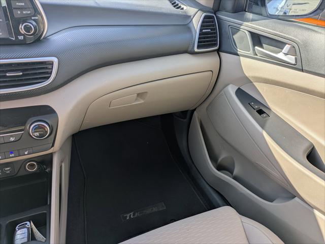used 2021 Hyundai Tucson car, priced at $17,873