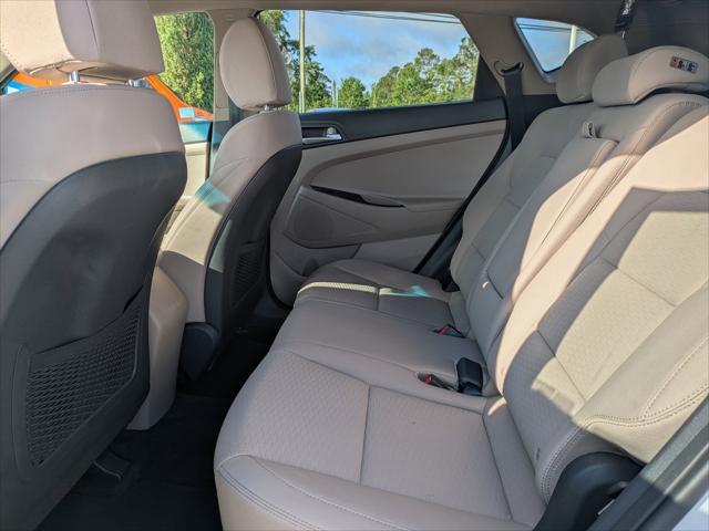 used 2021 Hyundai Tucson car, priced at $17,873