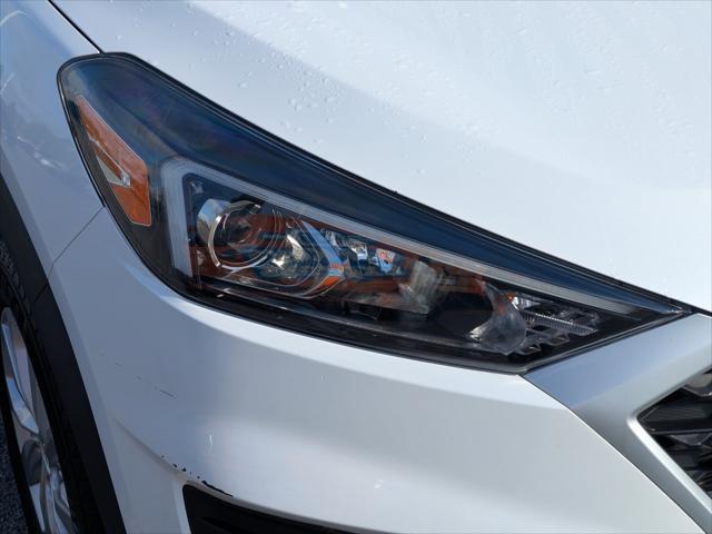 used 2021 Hyundai Tucson car, priced at $17,873