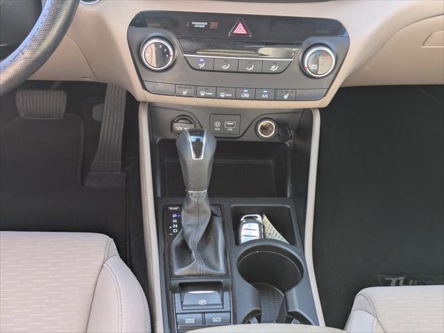 used 2021 Hyundai Tucson car, priced at $17,873