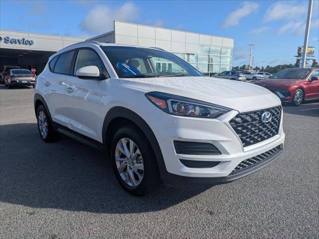 used 2021 Hyundai Tucson car, priced at $17,873