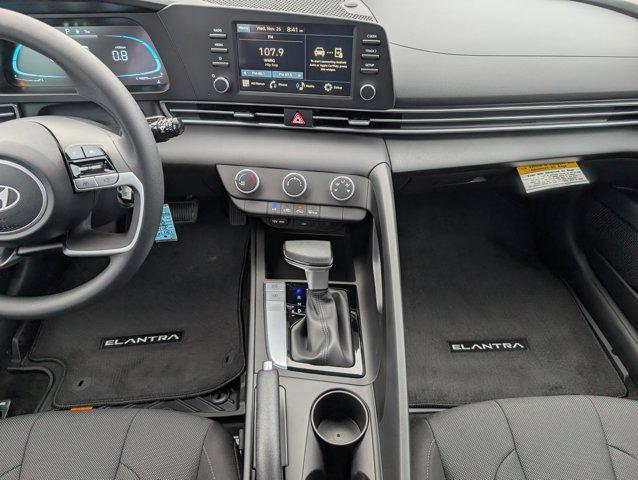 new 2026 Hyundai Elantra car, priced at $24,035
