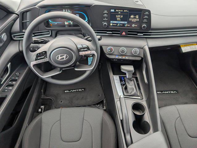 new 2026 Hyundai Elantra car, priced at $24,035