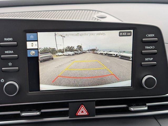 new 2026 Hyundai Elantra car, priced at $24,035