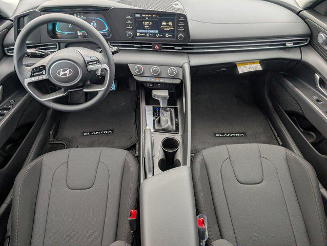 new 2026 Hyundai Elantra car, priced at $24,035