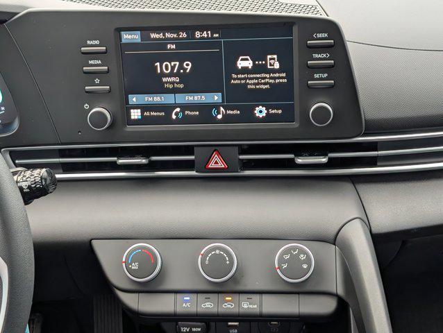 new 2026 Hyundai Elantra car, priced at $24,035