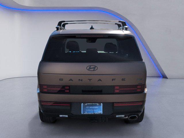 used 2025 Hyundai Santa Fe car, priced at $43,446