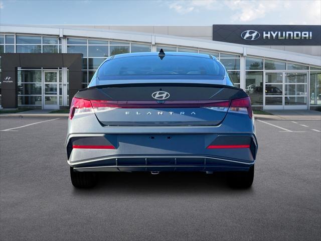 new 2025 Hyundai Elantra car, priced at $25,419