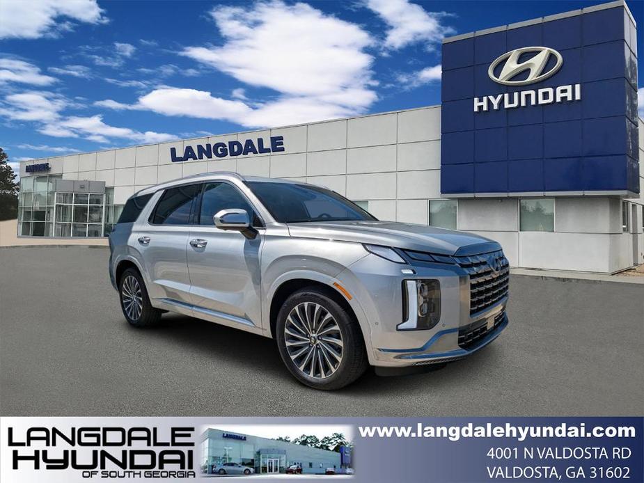 new 2024 Hyundai Palisade car, priced at $52,903