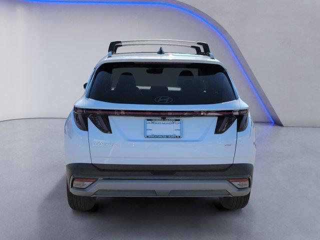 new 2026 Hyundai Tucson car, priced at $42,095