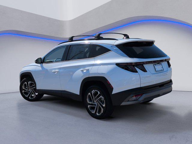 new 2026 Hyundai Tucson car, priced at $42,095