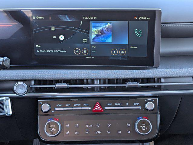 new 2026 Hyundai Tucson car, priced at $42,095