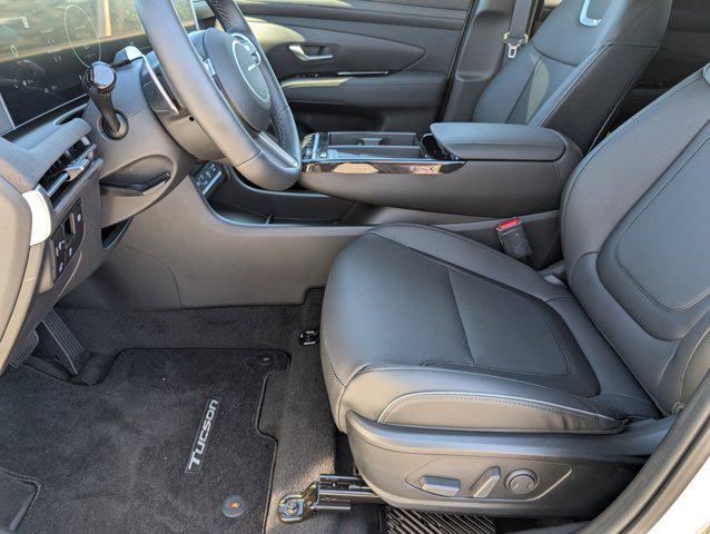 new 2026 Hyundai Tucson car, priced at $42,095