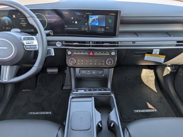 new 2026 Hyundai Tucson car, priced at $42,095