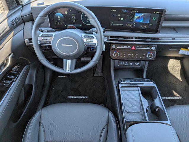 new 2026 Hyundai Tucson car, priced at $42,095