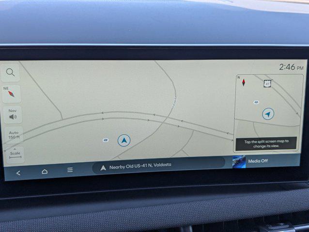 new 2026 Hyundai Tucson car, priced at $42,095