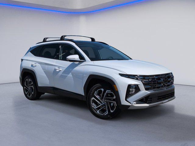 new 2026 Hyundai Tucson car, priced at $42,095