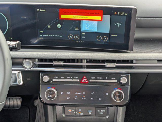 new 2025 Hyundai TUCSON Hybrid car, priced at $33,664