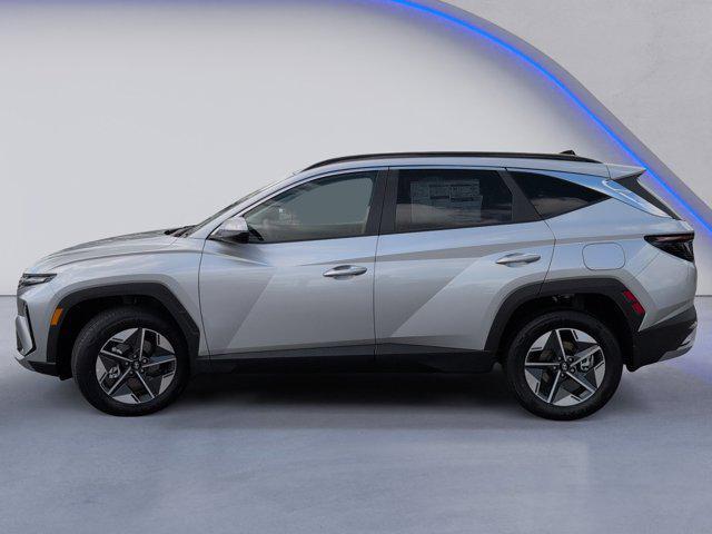 new 2025 Hyundai TUCSON Hybrid car, priced at $33,664