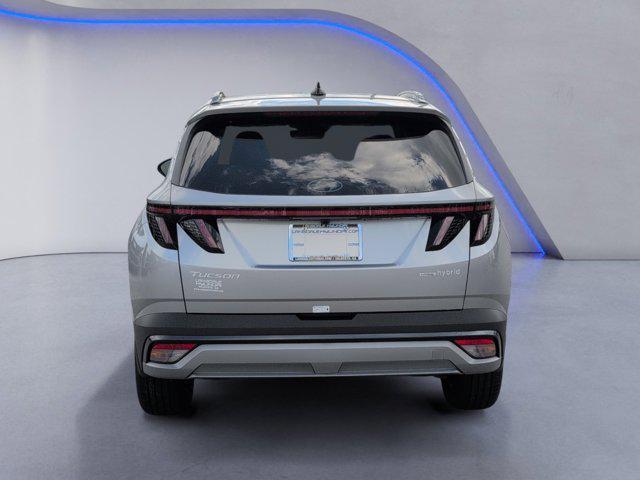 new 2025 Hyundai TUCSON Hybrid car, priced at $33,664